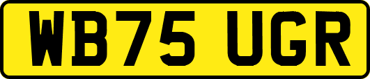 WB75UGR
