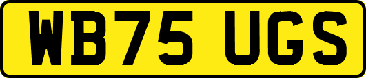 WB75UGS