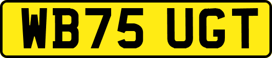 WB75UGT