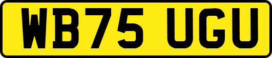 WB75UGU
