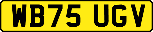 WB75UGV