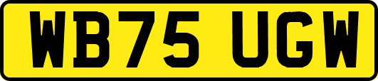 WB75UGW