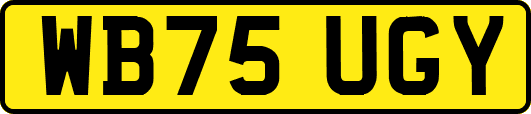 WB75UGY