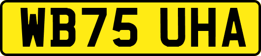 WB75UHA