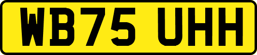 WB75UHH