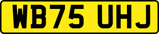 WB75UHJ
