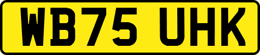 WB75UHK
