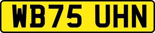 WB75UHN