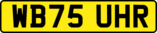 WB75UHR
