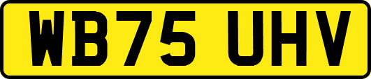 WB75UHV