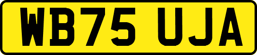 WB75UJA