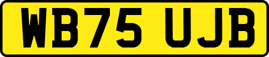 WB75UJB