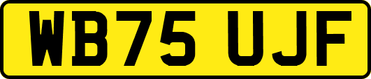 WB75UJF