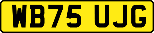 WB75UJG