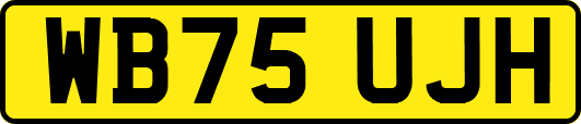 WB75UJH