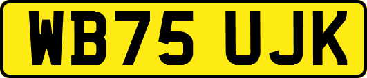 WB75UJK