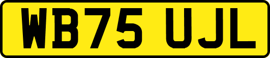 WB75UJL