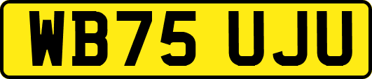WB75UJU