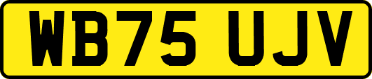 WB75UJV
