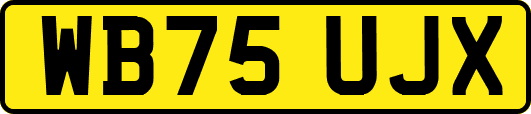 WB75UJX