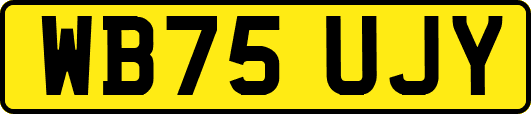 WB75UJY
