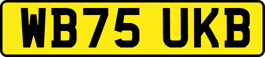 WB75UKB
