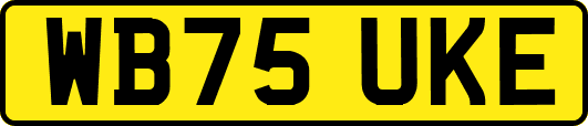 WB75UKE