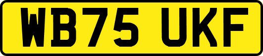 WB75UKF