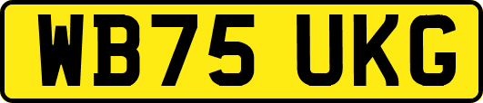 WB75UKG