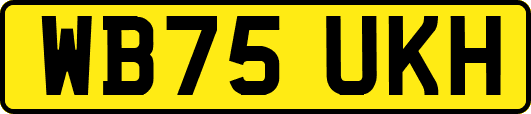 WB75UKH