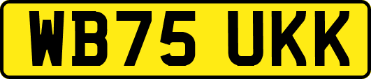 WB75UKK