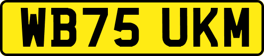 WB75UKM
