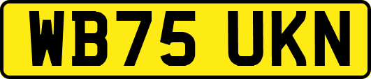 WB75UKN