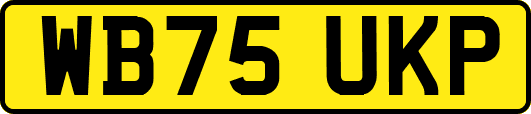 WB75UKP