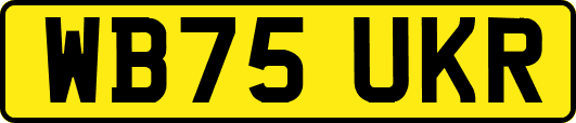 WB75UKR