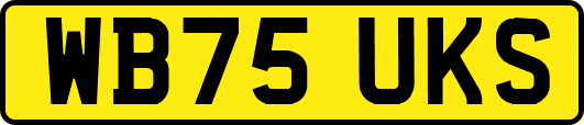 WB75UKS