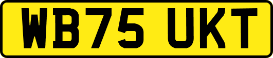 WB75UKT