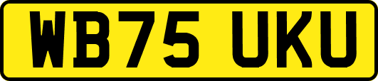 WB75UKU