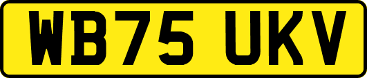 WB75UKV