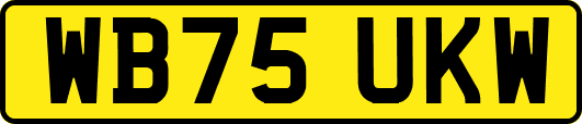WB75UKW