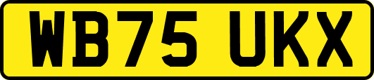 WB75UKX