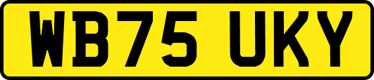 WB75UKY