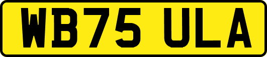WB75ULA