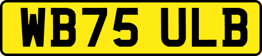 WB75ULB