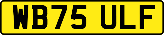 WB75ULF