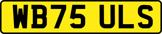 WB75ULS