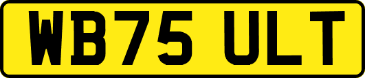 WB75ULT