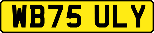 WB75ULY