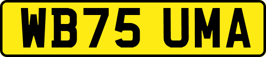 WB75UMA