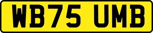 WB75UMB
